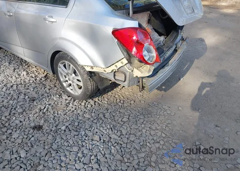 2016 Chevrolet Sonic Lt Auto from USA, damaged, VIN 1G1JC5SH6G4126404